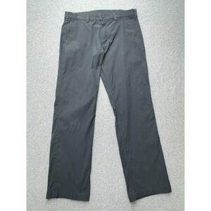 Eddie Bauer Pants Mens 36x32 Gray Nylon Spandex Stretch Outdoor Casual‎ Hiking